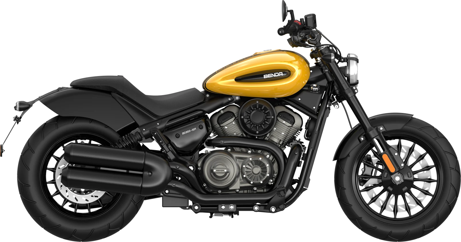 BENDA Chinchilla 350 CVT Neo in Maple Yellow
