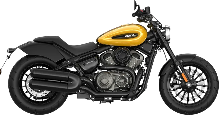 BENDA Chinchilla 350 CVT Neo in Maple Yellow