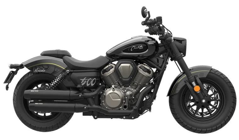 BENDA Chinchilla 500 in Midnight Black