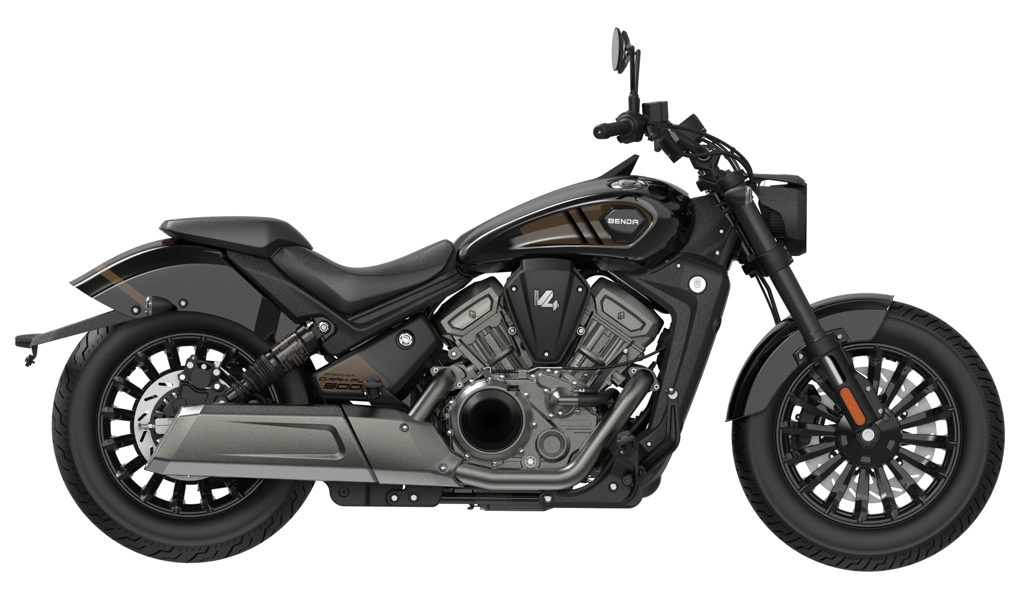 BENDA Dark Flag 500 Commander in Fantasy Black