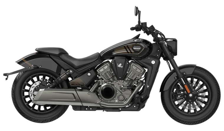 BENDA Dark Flag 500 Commander in Fantasy Black