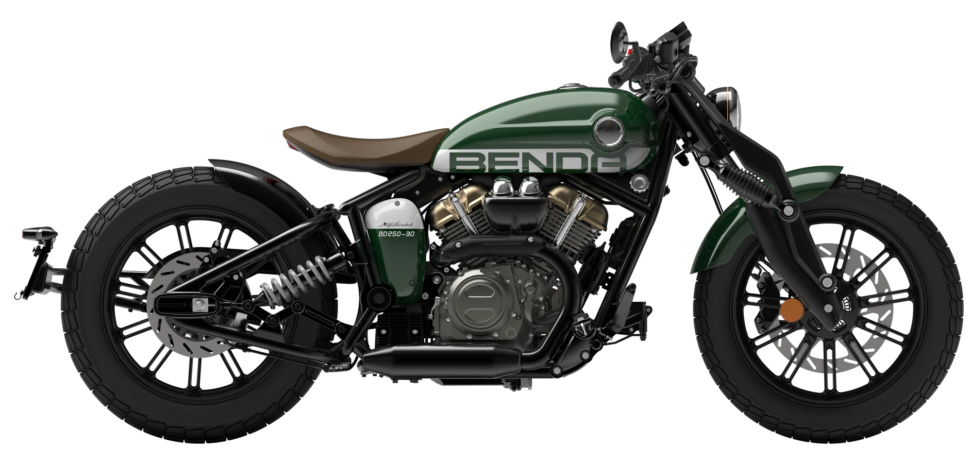 BENDA Napoleonbob 250 in Retro Green