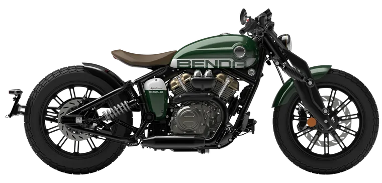 BENDA Napoleonbob 250 in Retro Green